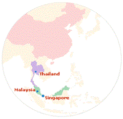 Regional Network Map